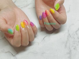 カラフルネイル