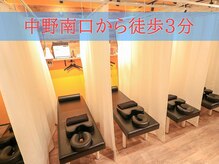 中野通り整骨院の雰囲気（床はお子様が転んでも大丈夫◎少し柔らかめな素材を使用☆）