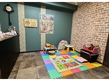 ママネイル/キッズネイル/ショートネイル/キッズスペース