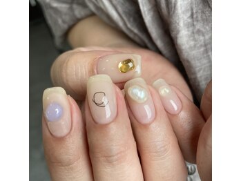 インクバイノック(INC by noq)/7/20 anju　お持込みデザイン