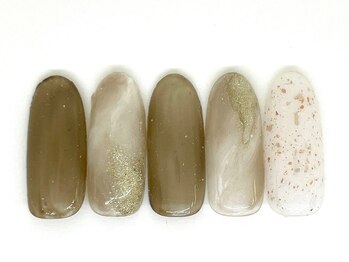 ディーネイル 四条烏丸(D-nail)/27番 2024秋デザインコンテスト