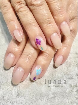 ルアナ(luana)/ワンポイントデザイン★