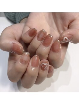 クリスタルネイルサロン(Crystal Nail)/秋冬ネイル