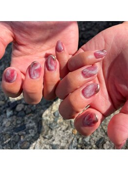 ニュアンスネイル