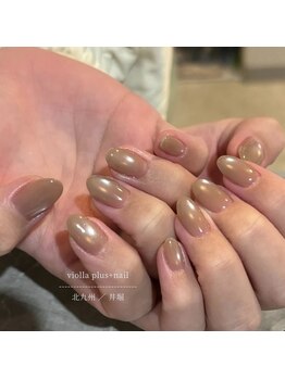 ヴィオラプラス(violla Plus+)/水光マグネットネイル☆