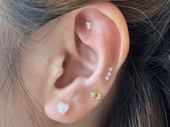 ハッピーエンジェル(Happy Angel)/耳つぼジュエリー