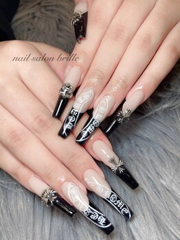 エスフィーネイルサロン ブリーユ(Esfy nailsalon Brille)/クロムハーツネイル
