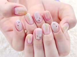 ＃押し花ネイル