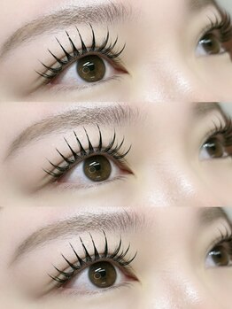 エルプラス(elu+)の写真/【サロン初心者さんも大歓迎◎丁寧なカウンセリングで理想のお目元叶えます♪】