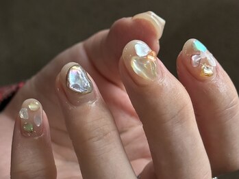 アイネイルズ 心斎橋店(I-nails)/【Miyuu】シェルネイル 心斎橋
