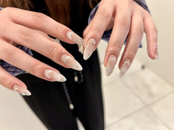 プラス ファースト(Plus 1st)/ワンホンネイル♪byKobayashi