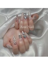 アミネイル(Ami Nail)/ワンホンガーリーネイル