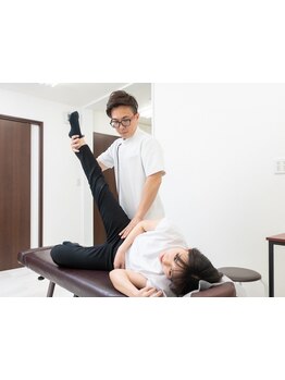 腰のつらさを改善したい