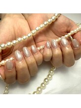 パダアット ヴァラネイル 天神南店(PADA at VALLANAIL)/ワンカラー/ブライダルネイル