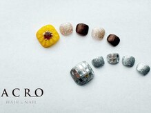 アクロネイル アンド アイ(ACRO NAIL&EYE)/2025年8月　フット定額2