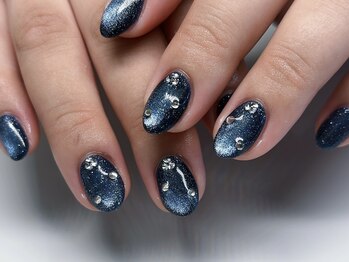 オーパス ノース(OPUS north)/お客様ネイル/古川/マグネット