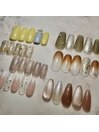月企画デザインネイル¥7590～