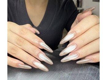 アモールビューティー 新宿店(Amor Beauty)/チップ長さだしマグネット