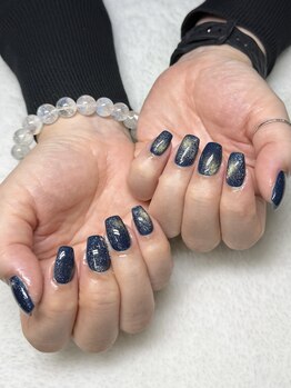 インプレス 鶴見店(Impress)/星空ネイル