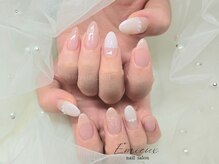 エミュー(Emieux)/リボンネイル