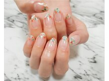 チェリー(Cherry)/【シェルフレンチネイル】