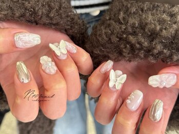 イチマルサン(N゜103)の写真/爪が短くてもOK◎爪の形や長さに合わせた提案で、あなたの指先にぴったりの“似合わせネイル”を叶えます♪