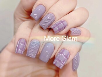 モアグラム 大宮東口店(More Glam)/冬ネイル