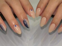 アイネイルズ 大宮店(Ｉ nails)/ネイビーグラデ