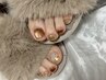 foot【初回/オフ無料】親指2本アート【シャンプー込】¥7000/天王寺.あべの