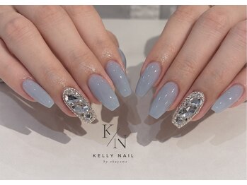 ケリーネイル(kelly nail.)の写真/【当日予約OK!夜遅くまで営業☆】予算に合わせて選べるコースが充実♪お手頃価格×高技術で満足度◎