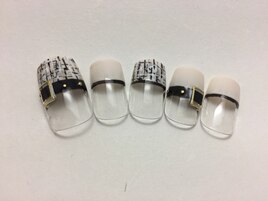 ツイードネイル