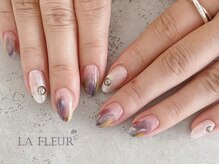 ラ フルール(La Fleur)/定額design◆nailsalon LaFleur