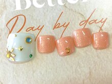 ルナ レインボー(Luna Rainbow)/フット　アートデザインコース