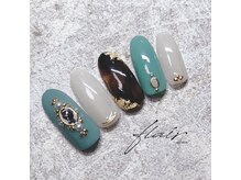 フレア(flair)/べっ甲デザイン