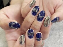 プライズアイリス アイラッシュ 池袋東口店(prize Iris eyelash)/ミラーアートネイル【池袋】