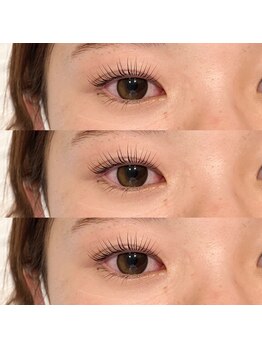 アースコアフュールボーテ 宇都宮インターパーク店(EARTH coiffure beaute)/パリジェンヌラッシュリフト