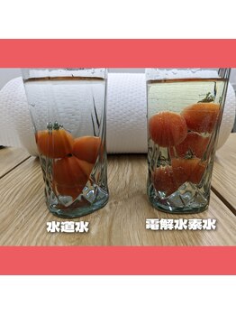 リボーン(Reboorn)/電解水素水のパワー