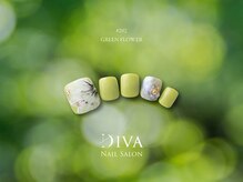 ネイルサロンディーバ 塚口店(Diva)/FootデザインSelect ￥7,810