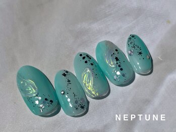 ネプチューン 自由が丘店(NEPTUNE)/定額アート6980円