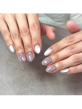 ラティアム 亀山店(LaTiam)/マグネットネイル♪