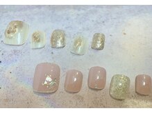 ネイル アンド アイラッシュ ヨンマルニ(Nail&eyelash 402)の雰囲気（フット角質ケアもオススメです♪メンズも大歓迎です☆）