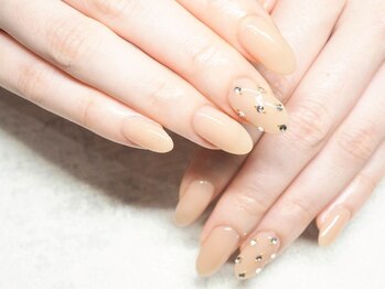 ネイルアトリエ ポボン(nail atelier POBON)の写真/POBON自慢の可愛いがぎゅっと詰まったnailに♪シンプルでもしっかり個性を感じる貴女だけの指先を演出♪