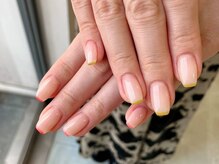 ビューティービースト フォー ネイルアンドアイラッシュ 並木店(beauty:beast)/カラフルフレンチ