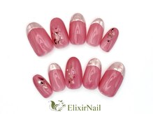 エリクサーネイル 神田(Elixir Nail)/カジュアル/クーポン使用