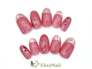 エリクサーネイル 神田(Elixir Nail)/カジュアル/クーポン使用