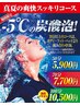 【夏季限定】爽快ヘッドスパ50分