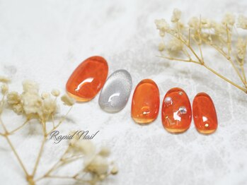 ラピッドネイル 西葛西店/6月の定額デザイン過去作