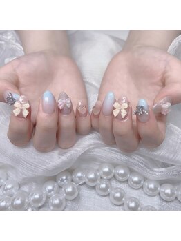 ピンキーネイル(Pinky Nail)/持ち込みデザイン