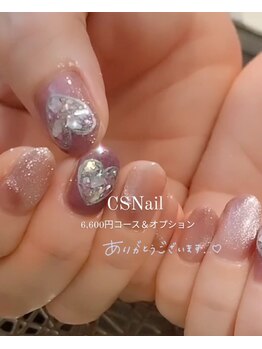 シーエスネイル 元住吉店(CS NAIL)/定額制8800円コース→7040円