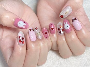 ル ジュール メルベイユ 大宮(le jour merveilleux)/ハンド■フルアート120分